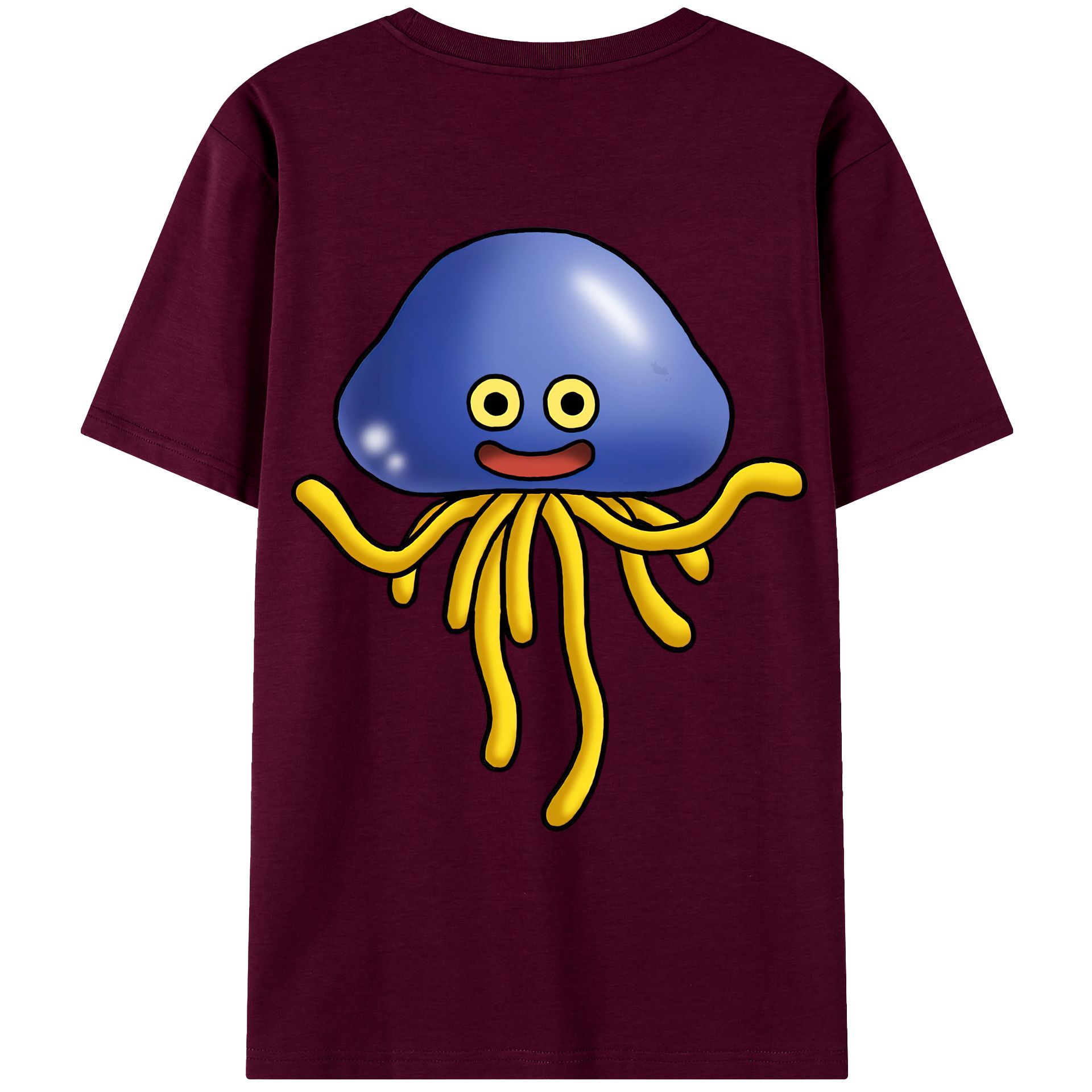 （画像用） ドラゴンクエスト Doragon Kuesuto Dragon Quest レディース半袖Tシャツ(バックプリント)
